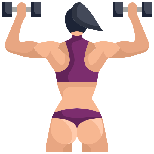 person training at gym